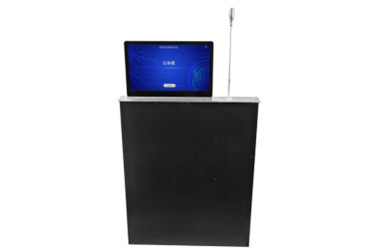 無(wú)紙化超薄升降一體終端+獨(dú)立升降發(fā)言單元