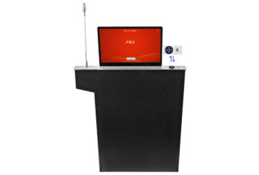 升降控制開(kāi)關(guān)面板采用1.3寸圓形液晶屏設(shè)計(jì)